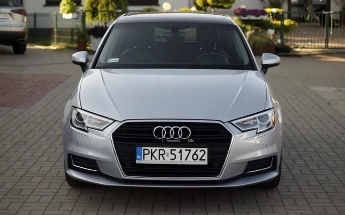 Audi A3 cena 69900 przebieg: 21500, rok produkcji 2018 z Krotoszyn małe 79